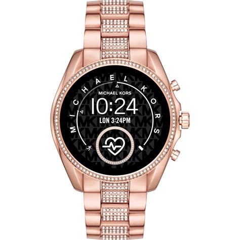 michael kors bradshaw smartwatch women|Michael Kors smartwatch price.